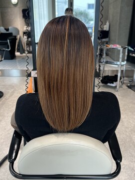 チャオ バイ ミチ(Chao by MICHI) 【Chao yuika】髪質改善ストレート