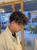 レオン(Re:ON)&nbsp;ツイストスパイラルパーマ！