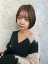 アンバー 池袋(amber)&nbsp;ボブ/前髪/レイヤーカット/縮毛矯正[池袋駅]
