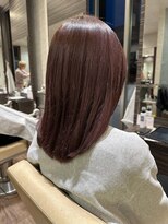 シェリッシュ ノース(Sheriche North)&nbsp;ピンクブラウン×ツヤ重視ニュアンスカラー【ブリーチなし】