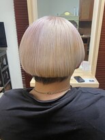 TJ天気予報 3mm 尾西店 「ビフォーアフターあり」刈り上げショート「縮毛矯正」