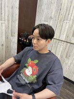 イズ(is) ナチュラルセンターパート