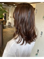 ハンズエミュ(hands emu) オレンジカッパー系のビタミンカラー