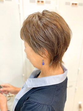 アッシュ 町田駅前通り店(Ash) 【Ash町田駅前通り店　木口優子】大人ショート