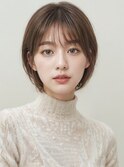 くびれレイヤー◎大人ショート【TELAHAIR幕張本郷】