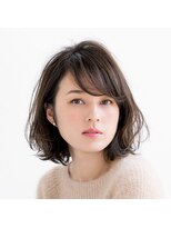 メロアヘアデザイン(Meloa Hair design)&nbsp;くびれレイヤーボブ　　　Meloa Hair design 麻布十番