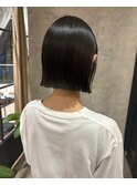 コンパクトなボブ