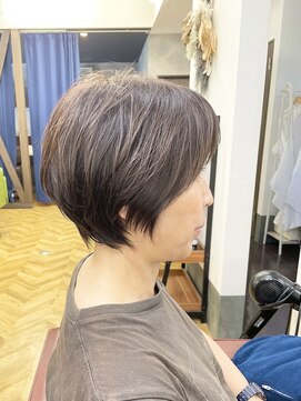 ハロー(...Hello) Helloシキダの似合わせショート