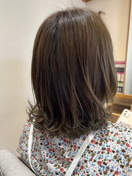 ヘアーデザイン キズナ(HAIR DESIGN Kizuna) ミディアムレイヤー