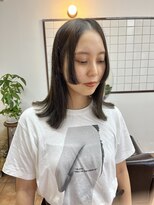 ナミアト(NAMI.ATO.)&nbsp;姫カット