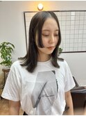姫カット