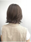 肩上レイヤーボブ