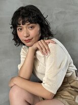 フリーラ 京都河原町三条店(freera)&nbsp;パーマ風ボブ