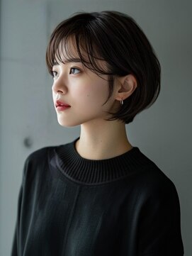 アルトリスト(Altruist Aging×HAIR&SPA) ★ダークアッシュ大人ガーリーボブ着物似合わせカット/髪質改善