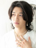 グルーミングサロン バーバー キャッスル 北浦和西口(Grooming salon Barber Castle)&nbsp;いかつめ波打ちパーマメンズショートF北浦和