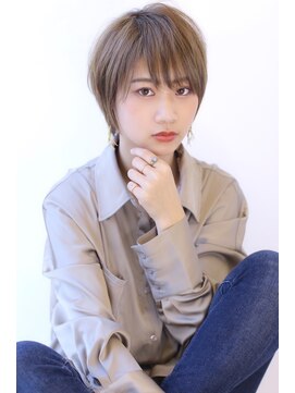 オーロ 千里山店(ORO) 20代30代40代50代デザインカラーレイヤーカットウェットヘア