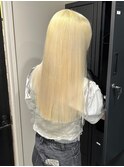 9615ニュアンスカラーホワイトアッシュハイトーンカラー韓国ヘア