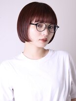 トライポッド(TRIPOD)&nbsp;イメチェン前髪艶髪ショートボブ0906