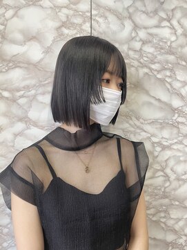 シエナ 渋谷(Siena) Siena20代30代 姫レイヤーボブ×ダークグレージュ 渋谷