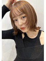 ノットバイベル 大宮(knot by belle)&nbsp;顔周りレイヤーウルフ☆