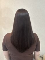 シャール(shall)&nbsp;パープルブラウンカラー