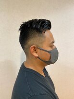 マイ スタイル バイ ヤマノ 仙台店(My Style by Yamano) メンズ フェードっぽい