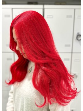 エゴ 池袋(EGO) レッド/落ちる赤