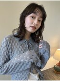 ダークブラウン×ミディアムレイヤー