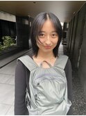 黒染めを使わない黒