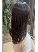 髪質改善零秒女神×グレージュカラー