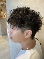 リム(LIM)&nbsp;【LIM 岐阜】ツイストスパイラル/メンズパーマ