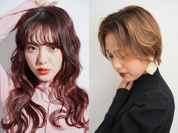 チルアウト 塚口本町店(chill out)の写真/カット＋カラー￥7920～!ハイライトやオシャレな白髪染めでワンランク上のスタイル!周りから褒められる髪に
