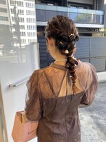 クリアーオブヘアー 池下店(clear OF HAIR)&nbsp;結婚式お呼ばれヘアセット