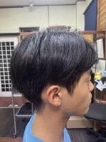 レヴィゼ&nbsp;メンズカットメンズ髪型韓国風マッシュショートカジュアル20代