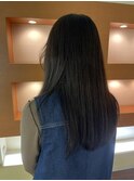 オリーブベージュ/透明感/サラサラ/熊本/上通