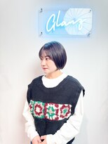 グランツ(GLANZ) 丸みマッシュショートボブ