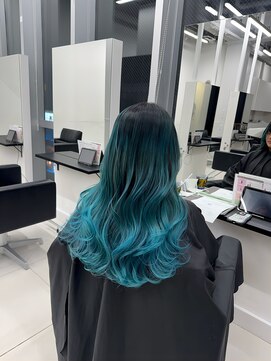 アライブ ハラジュク(ALIVE harajuku) 【ALIVE yu-ki 私にしかできないバレイヤージュ】