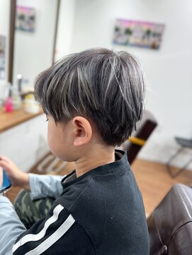 モアナ 逗子(MOANA) 子供ハイライトスタイル