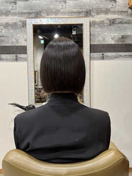 ディッシュ 五反田(dish) THE Bob☆五反田美容室