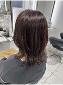 魅力を引き立てる大人かわいいくびレイヤー 冬カラー