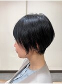 ショートボブ