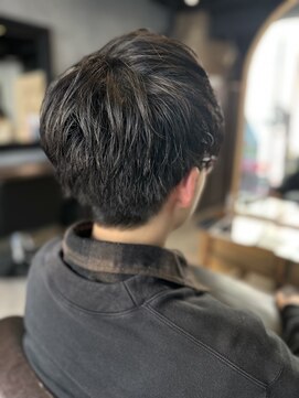 レヴィ 神楽坂(Levi) ナチュラルカールパーマメンズ