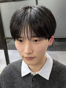 ナムジュ 大阪梅田(Namju) 韓流万人受けメンズシースルーマッシュ