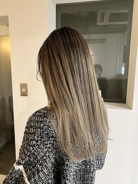 タオ 河原町(Tao) バレイヤージュ