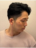 銀座/バーバー/ツーブロック/シェービング/理容室