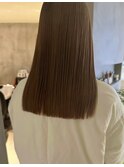 透明感抜群♪ダブルカラーブリーチミルクティーベージュ
