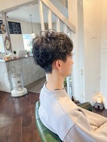 リンネ ヘアサロン(linne hairsalon) 短めでもOKパーマ