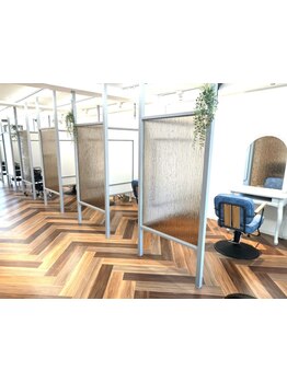 【町田駅徒歩1分★全席半個室】リラックス空間で最高の髪質改善を♪