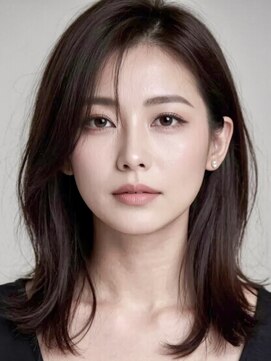 ソルトプラス 天王町店(Salt＋) 艶やかストレートミディアム