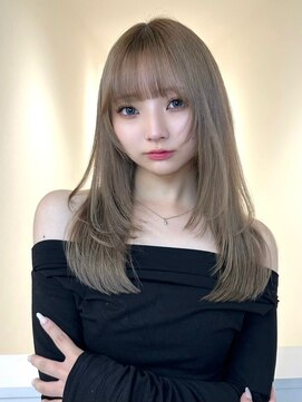 アイトーキョー 名古屋名駅(AI TOKYO) 美髪/ワイドバング/外ハネボブ/ホワイトブロンド[名古屋駅/名駅]